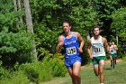 Wheaton MXC vs Babson  Wheaton College Men’s Cross Country vs Babson College. - Photo By: KEITH NORDSTROM : Wheaton, XC